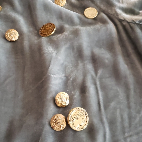 Louis Vuitton velvet peasant blouse - Picture 8 of 8